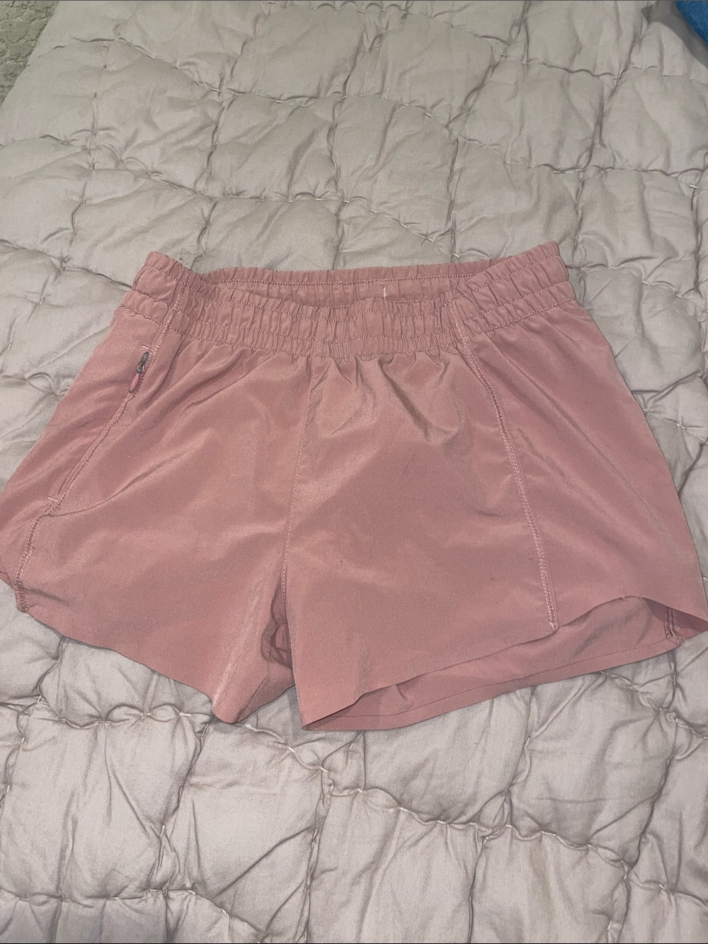 Athleta Rose Pink Girls' Elastic-Waist Active Shorts